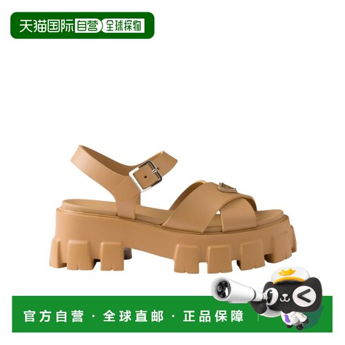 1h可退 Prada Monolith橡胶凉鞋 1X382N3LKKF055