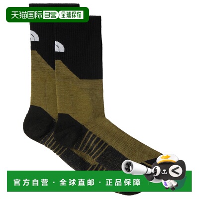 1h可退 欧洲直邮THE NORTH FACE 男士户外袜 2018069CEDARBLACK C