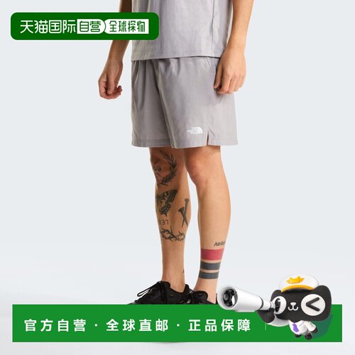 自营欧洲直邮The North Face北面 24/7 Pentadome 男士压花18厘米