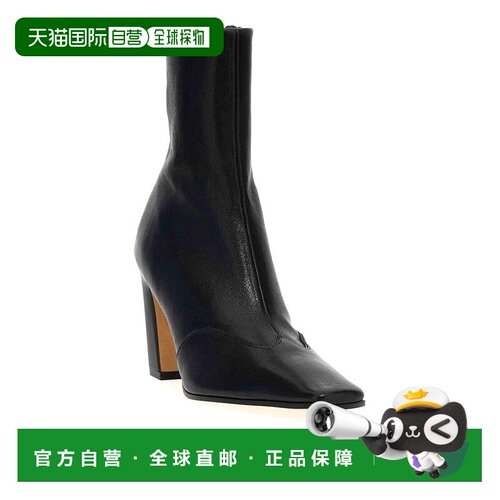 1h可退 香港直邮KHAITE 女士靴子 F1067836200 CO 黑色 Nevada An