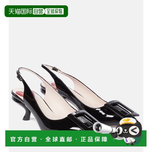 香港直邮ROGERVIVIER罗杰 维维亚Virgule女士高跟【付后1h可退】