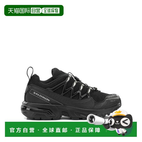 香港直邮SALOMON 男士运动鞋 L47766600BLACKBLAC【付后1h可退】