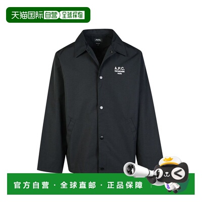 香港直邮A.P.C. 男士 印花衬衫式休闲夹克 PSAJBH02960长袖