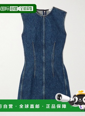 1h可退 香港直邮AGOLDE 女士 Barton 牛仔迷你连衣裙 A20006B1206