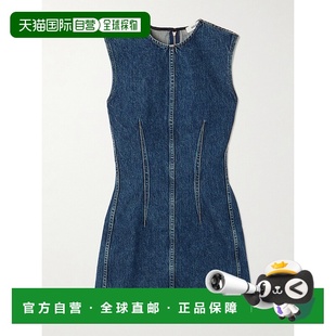 牛仔迷你连衣裙 1h可退 Barton 女士 A20006B1206 香港直邮AGOLDE