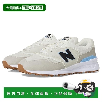 1h可退 香港直邮New Balance  男士 997 Spikeless 跑鞋