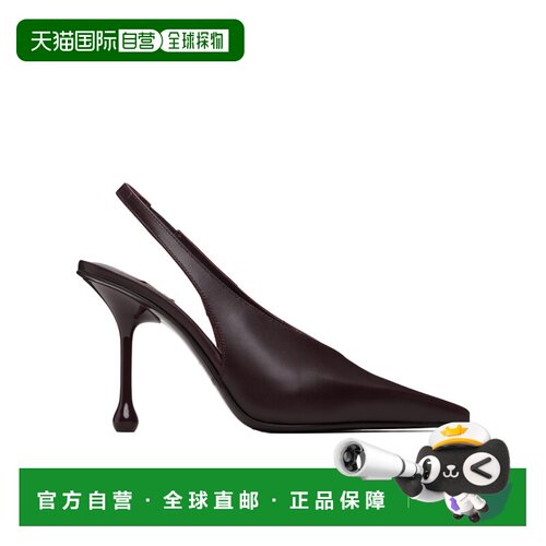 香港直邮JIMMY CHOO 女士高跟鞋 ISA95DEEPMERLOT SS2026 黑色