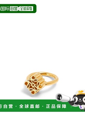 欧洲直邮LOEWE 罗意威 25秋冬 J821305X03-8130 女士 戒指 银质 A