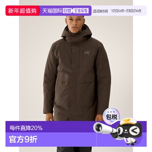 欧洲直邮Arc'teryx 始祖鸟THERME PARKA 羽绒派克大衣 男装