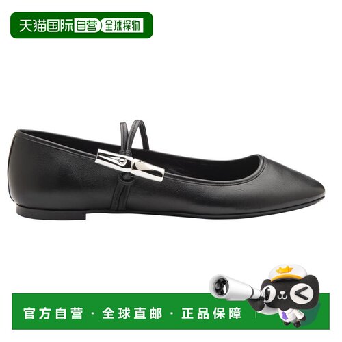 自营 欧洲直邮Longchamp/珑骧 女士黑色小羊新款【付后1h可退】