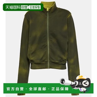 香港直邮Acne Studios 艾克妮 女士 拉链棉质抓绒卫衣 000857