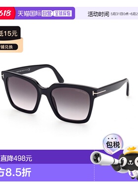 1h可退 香港直邮Tom Ford 汤姆 福特 女士 SELBY FT0952 01B 太阳