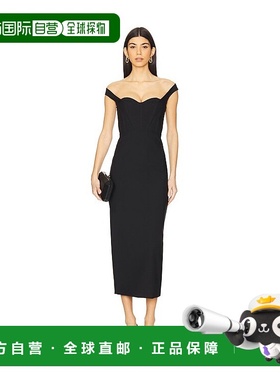 香港直邮Michael Costello 女士 x Rubina 中长连衣裙 MCD1497R24