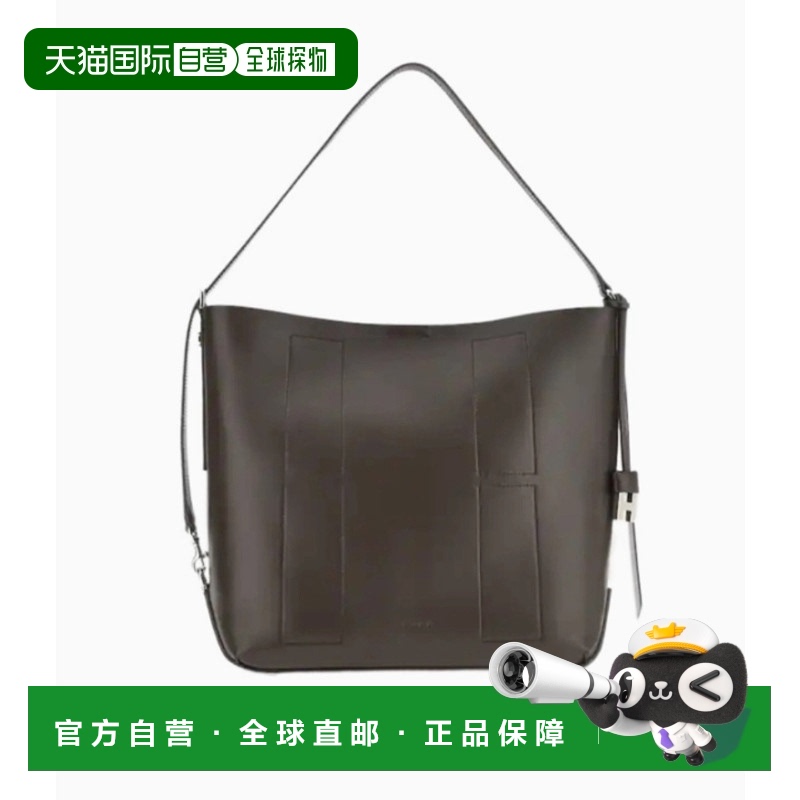 1h可退 香港直邮Hogan 女士 HOGAN PRE Bags 棕色手提包 KBW01RS0