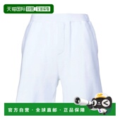 香港直邮Dsquared2 white白色 二次方 1h可退 男士 短裤 舒适时尚