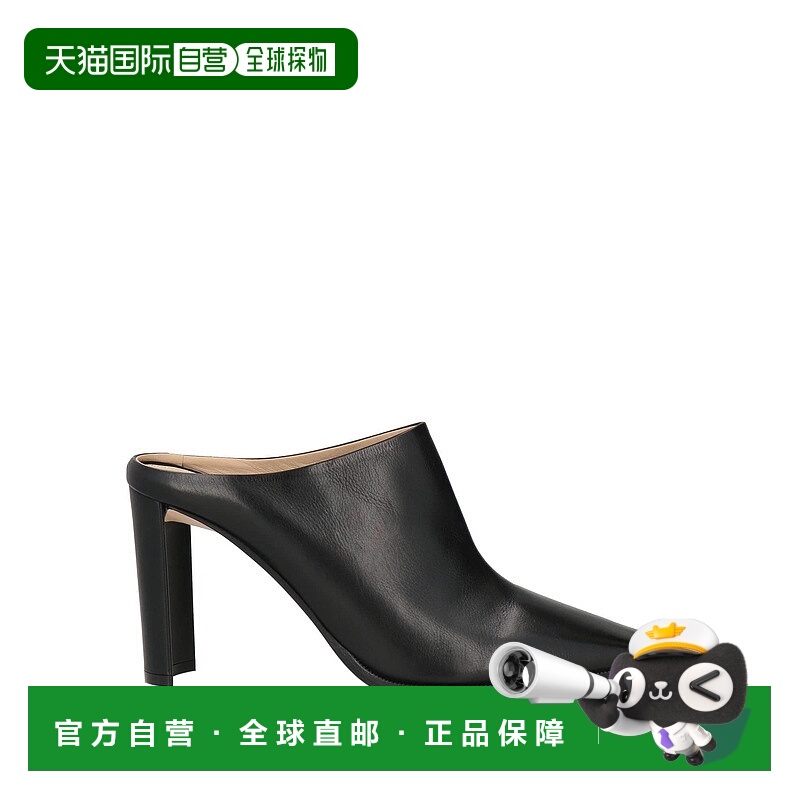 香港直邮THEORY 希尔瑞 女士 Mules 木屐 black黑色 舒适时尚女鞋