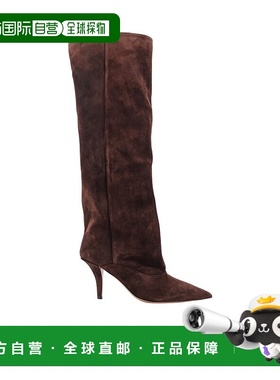 香港直邮Paris Texas 尖头靴子 PX1685XV0SNCIOCCOLATOBLACK