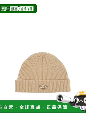 1h可退 香港直邮Diesel 25FW k-arac 帽子 Men针织帽