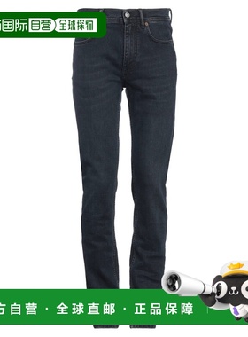 香港直邮Acne Studios 艾克妮 男士 直筒裤 blue蓝色 舒适时尚