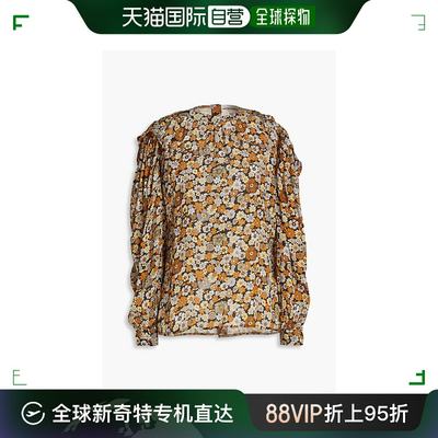 香港直邮ANTIK BATIK 女士 Colline 印花双绉衫 COLLINE1TEE