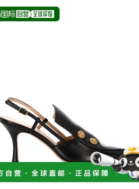 香港直邮Chloe 蔻依 女士 Chloe 鞋跟黑色高跟鞋 25W14PUT001