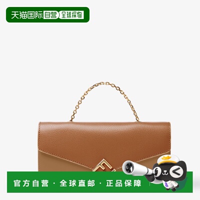 1h可退 香港直邮FENDI 女士手提包 8M0530ALV4F1URW AW2026 棕色