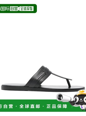 1h可退 香港直邮26SS 徽标人字拖鞋 Men