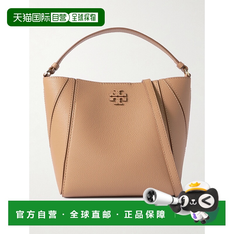 1h可退 香港直邮Tory Burch 托里 伯奇 女士 MCGRAW 小号水桶包 1