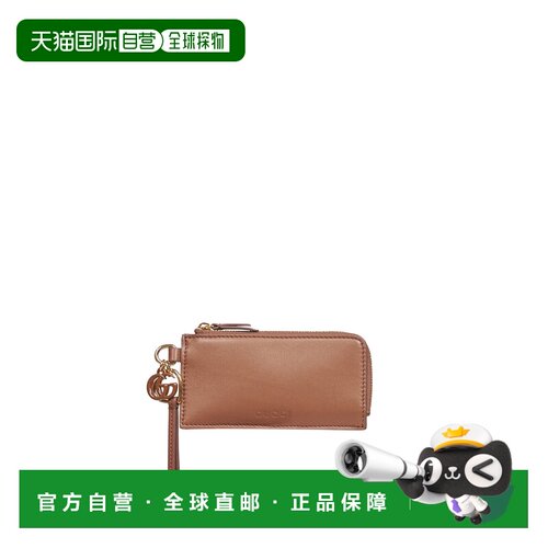 1h可退 香港直邮GUCCI 女士钱包 847478AAEVB2718 AW2025 棕色 拉