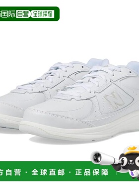 1h可退 香港直邮New Balance  男士 MW577 跑鞋 white白色 舒适时