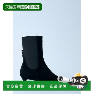 1h可退 香港直邮toteme 女士 皮靴 221907836261 black黑色 舒适