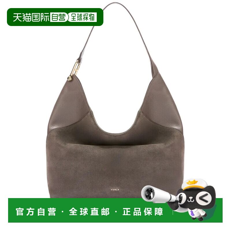 香港直邮FURLA 女士单肩包 WB01876BX18954285S SS2026 灰色