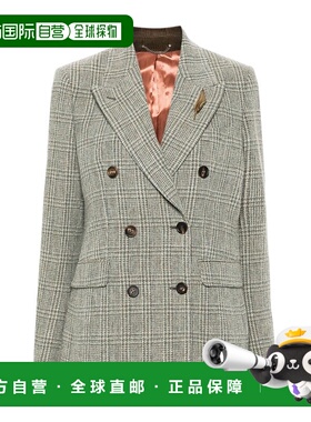 香港直邮Golden Goose Deluxe Brand 双排扣西装外套 GWP00829.P0