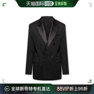 香港直邮AMI Alexandre Mattiussi 男士 双排扣西装外套 HBV40024