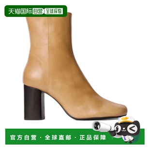 1h可退 香港直邮Lemaire Anatomic 高跟短靴 FO0134LL0078