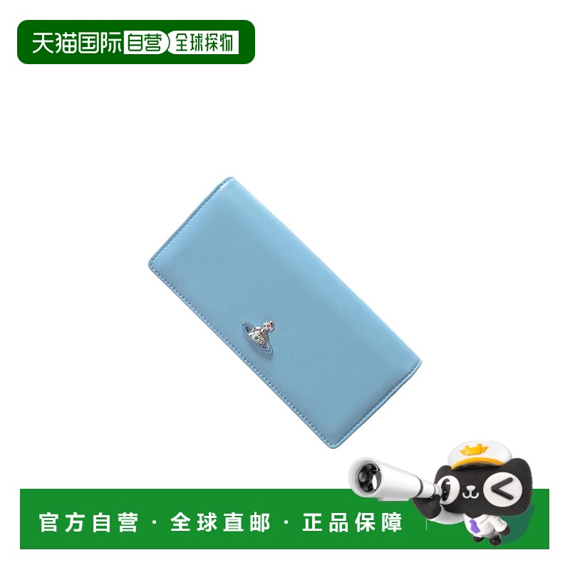 香港直邮Vivienne Westwood 翻盖钱包 5104007CUL001LK402