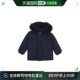 婴儿 香港直邮Woolrich CFWKOU0309MR 徽标连帽棉服童装 沃尔里奇