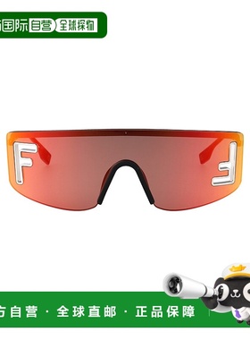 1h可退 香港直邮Fendi 芬迪 男士 FENDI 运动眼镜 FE40168U16U