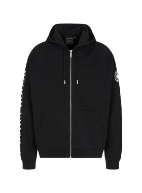 香港直邮Canada Goose 加拿大鹅 男士 黑色毛线衫卫衣 1540M19061