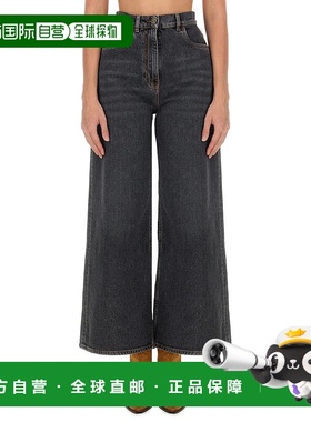 欧洲直邮ETRO 女士牛仔裤WRNB0013AD247S9095直筒裤