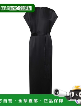 香港直邮Toteme 圆领连衣裙 261WRD0310FB0546