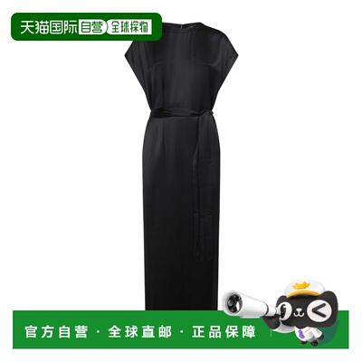 香港直邮Toteme 圆领连衣裙 261WRD0310FB0546长裙