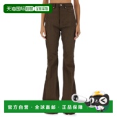 香港直邮rick Bootcut owens 欧文斯 1h可退 Bolan 瑞克 女士