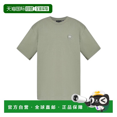 香港直邮Canada Goose Gladstone Embd Disc T恤 D1401M9短袖