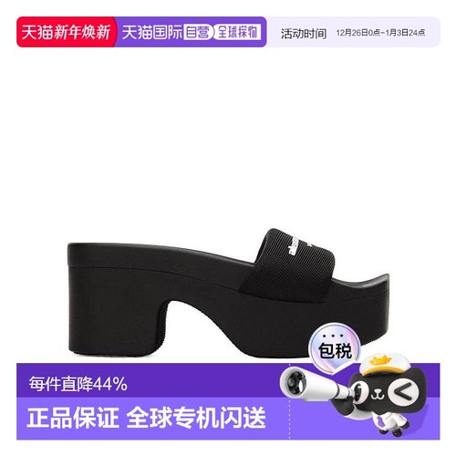 香港直邮Alexander Wang AW防水台凉拖凉鞋30322S020方头夏季时尚