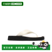 Row 女士 圆头露趾拖鞋 香港直邮The 凉鞋 F1138L652