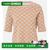 香港直邮 女士 1h可退 Max Mara Portici 羊毛羊绒毛衣