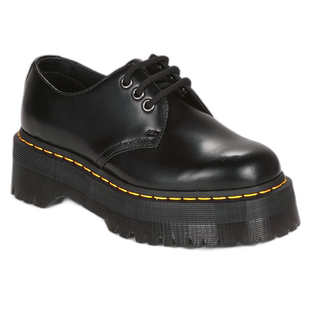 欧洲直邮Dr. Martens 马丁博士男女同款厚底低帮舒适百搭德比鞋