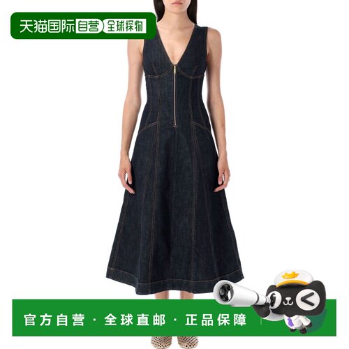 1h可退 香港直邮SELF-PORTRAIT 女士连衣裙 PF25801MBLBLUE AW202