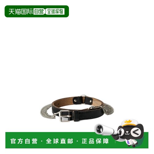 Our Legacy 链条坠饰皮带 A4268CHB 【付1h可退【付后1h可退】